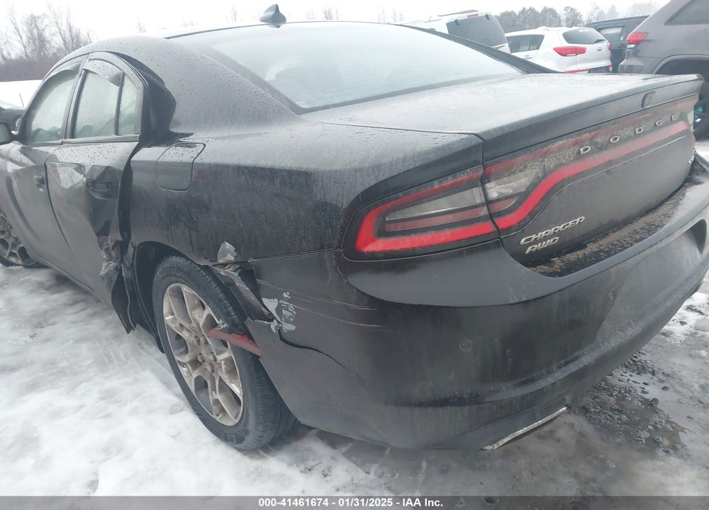 2016 DODGE CHARGER VIN: 2C3CDXJG1GH175373