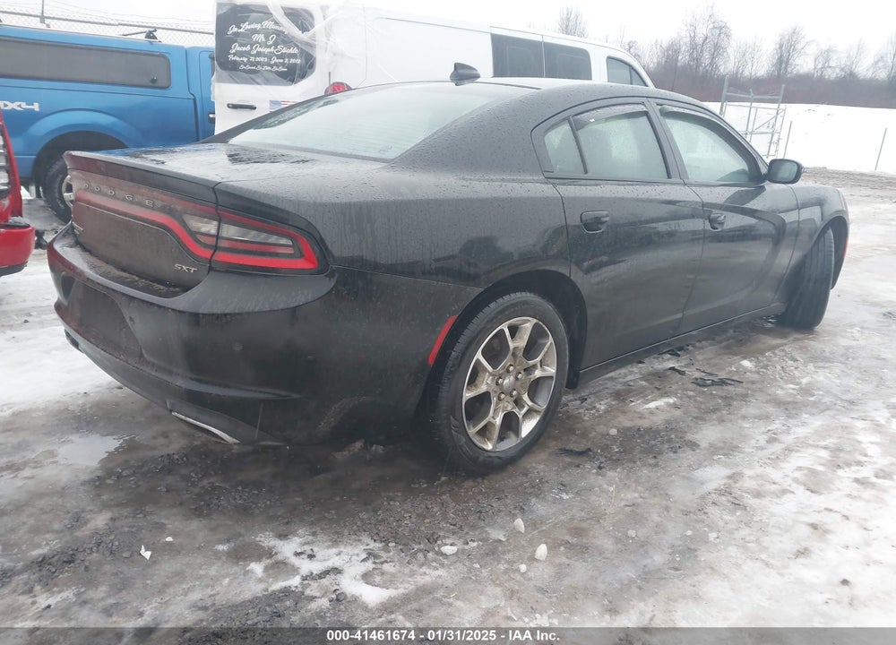 2016 DODGE CHARGER VIN: 2C3CDXJG1GH175373