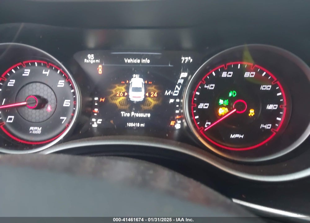 2016 DODGE CHARGER VIN: 2C3CDXJG1GH175373