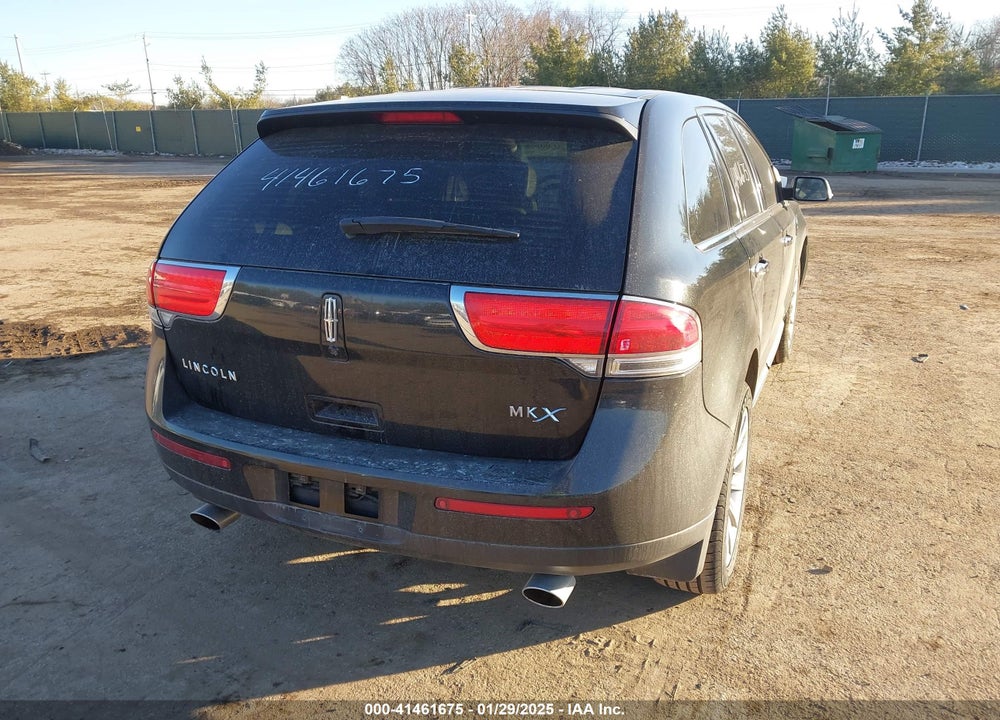 2013 LINCOLN MKX VIN: 2LMDJ6JK5DBL23160