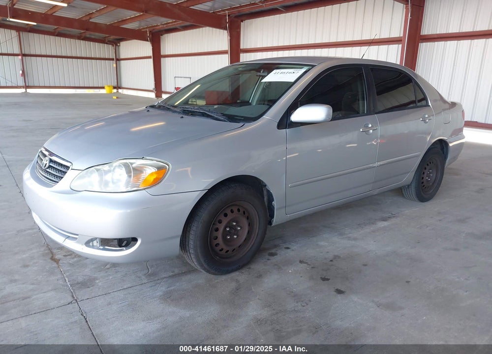 2006 TOYOTA COROLLA VIN: 1NXBR32E26Z618233