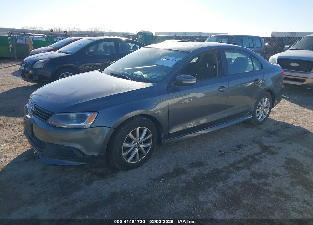2012 VOLKSWAGEN JETTA VIN: 3VWDX7AJ6CM352155