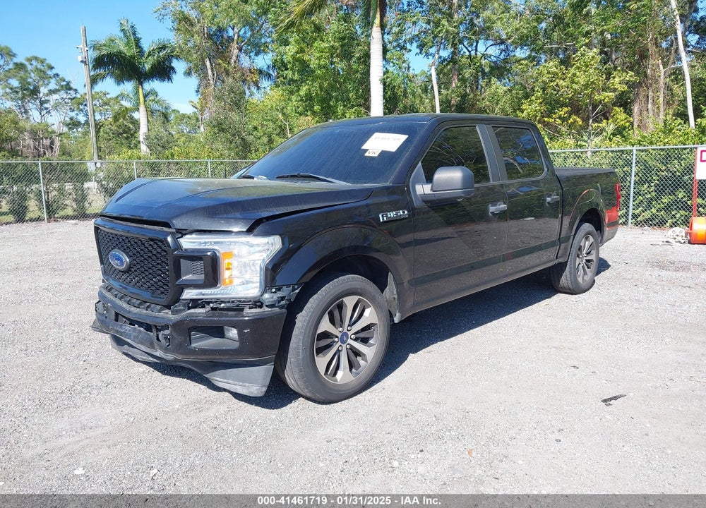 2019 FORD F150 VIN: 1FTEW1CP4KKD55277