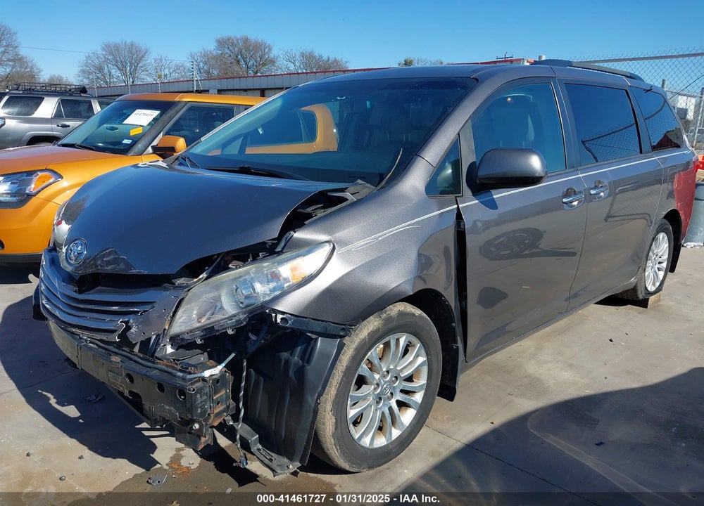 2016 TOYOTA SIENNA VIN: 5TDYK3DC8GS748991