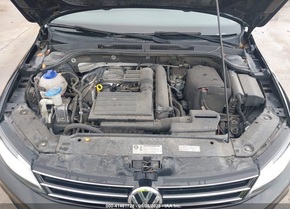 2017 VOLKSWAGEN JETTA VIN: 3VW2B7AJ6HM414683