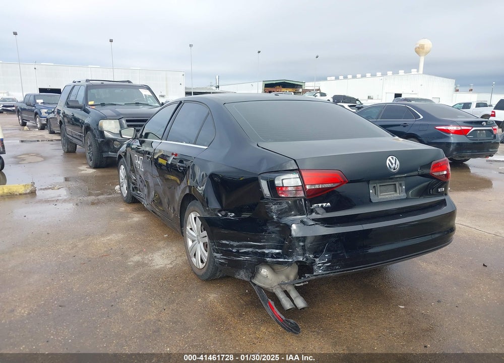 2017 VOLKSWAGEN JETTA VIN: 3VW2B7AJ6HM414683