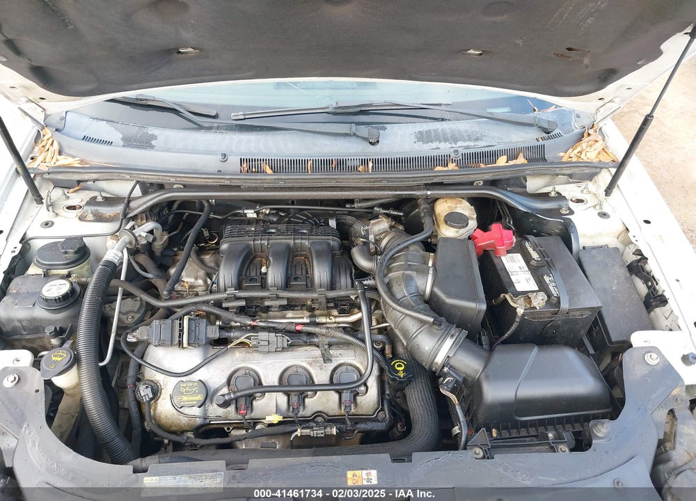 2008 FORD TAURUS VIN: 1FAHP25W58G172184