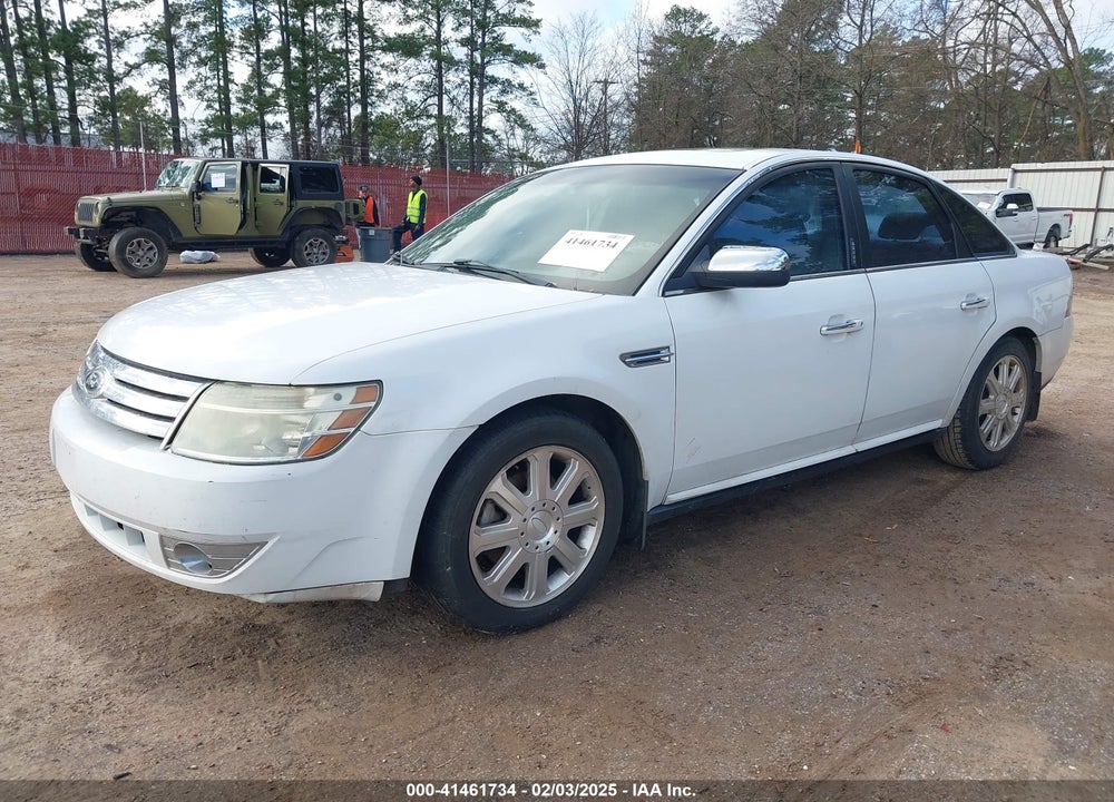 2008 FORD TAURUS VIN: 1FAHP25W58G172184