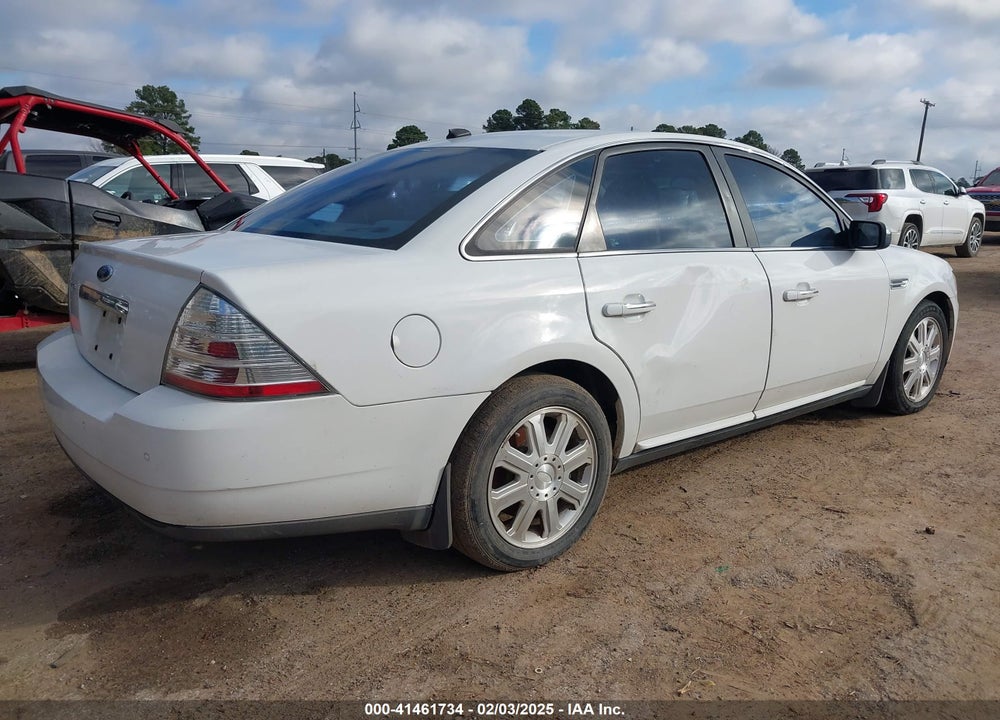 2008 FORD TAURUS VIN: 1FAHP25W58G172184