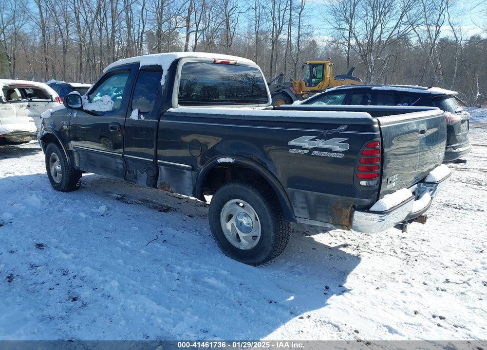 1998 FORD F-150 LARIAT/STANDARD/XL/XLT VIN: 1FTZX18W6WNB19121