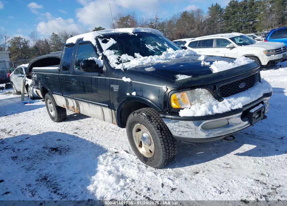 1998 FORD F-150 LARIAT/STANDARD/XL/XLT VIN: 1FTZX18W6WNB19121