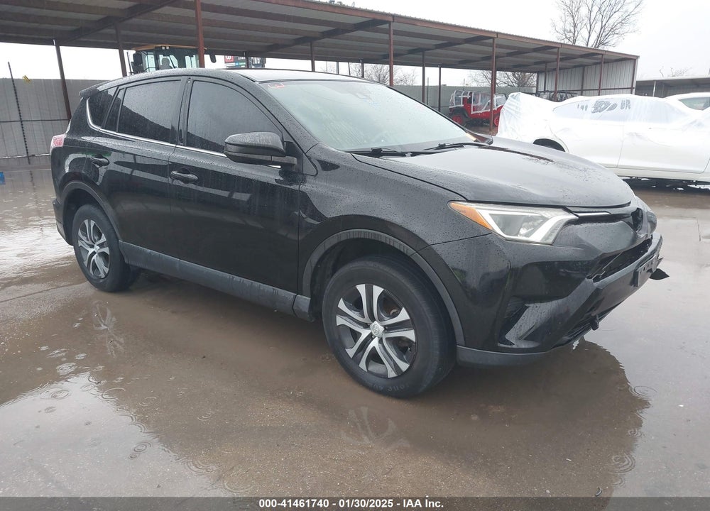 2018 TOYOTA RAV4 LE VIN: 2T3ZFREV7JW454015