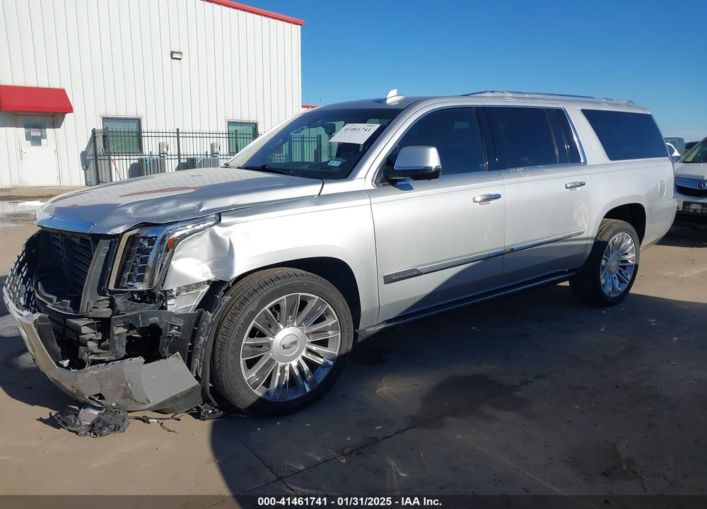 2015 CADILLAC ESCALADE VIN: 1GYS4UKJ8FR604291
