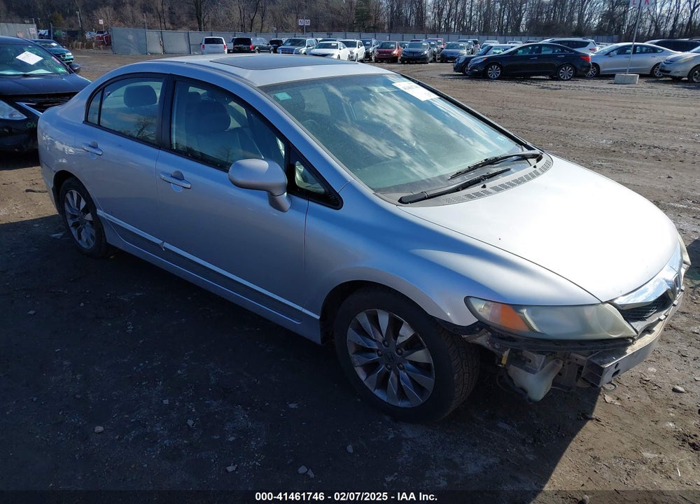 2009 HONDA CIVIC EX-L VIN: 2HGFA16919H502173