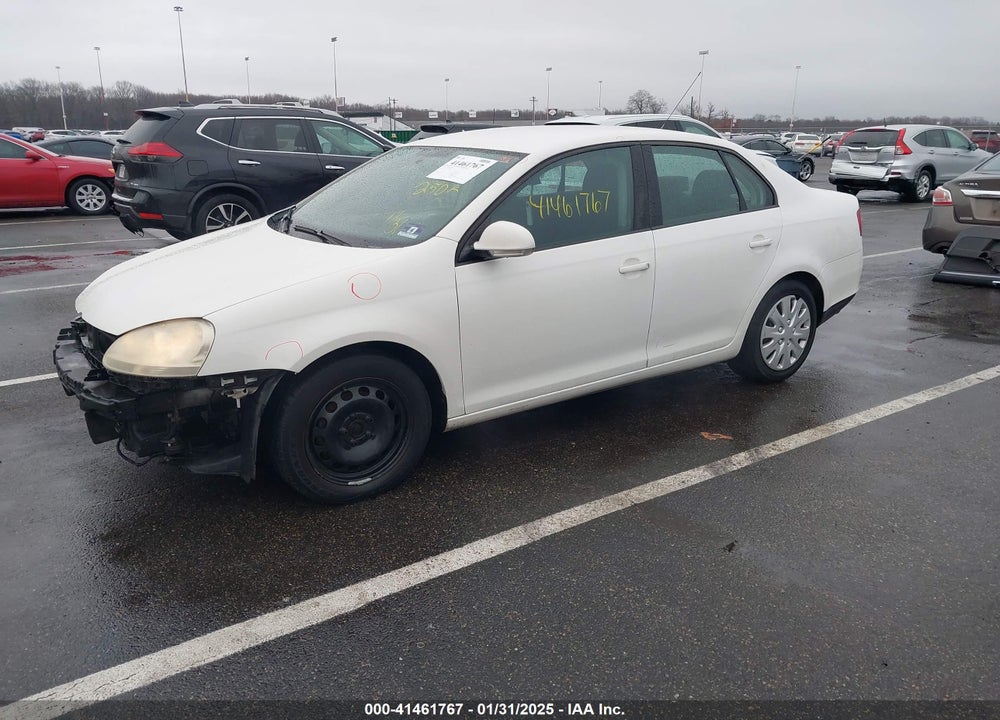 2009 VOLKSWAGEN JETTA S VIN: 3VWJZ71K49M129501