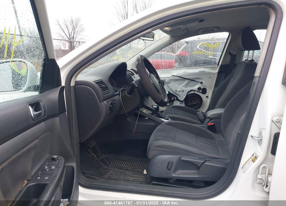 2009 VOLKSWAGEN JETTA S VIN: 3VWJZ71K49M129501