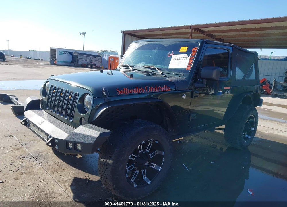 2011 JEEP WRANGLER / VIN: 1J4GA2D19BL564770