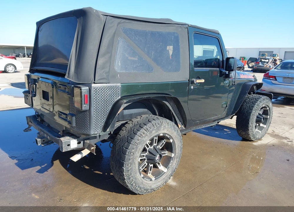 2011 JEEP WRANGLER / VIN: 1J4GA2D19BL564770