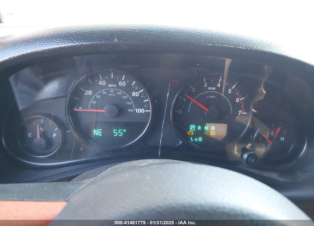 2011 JEEP WRANGLER / VIN: 1J4GA2D19BL564770