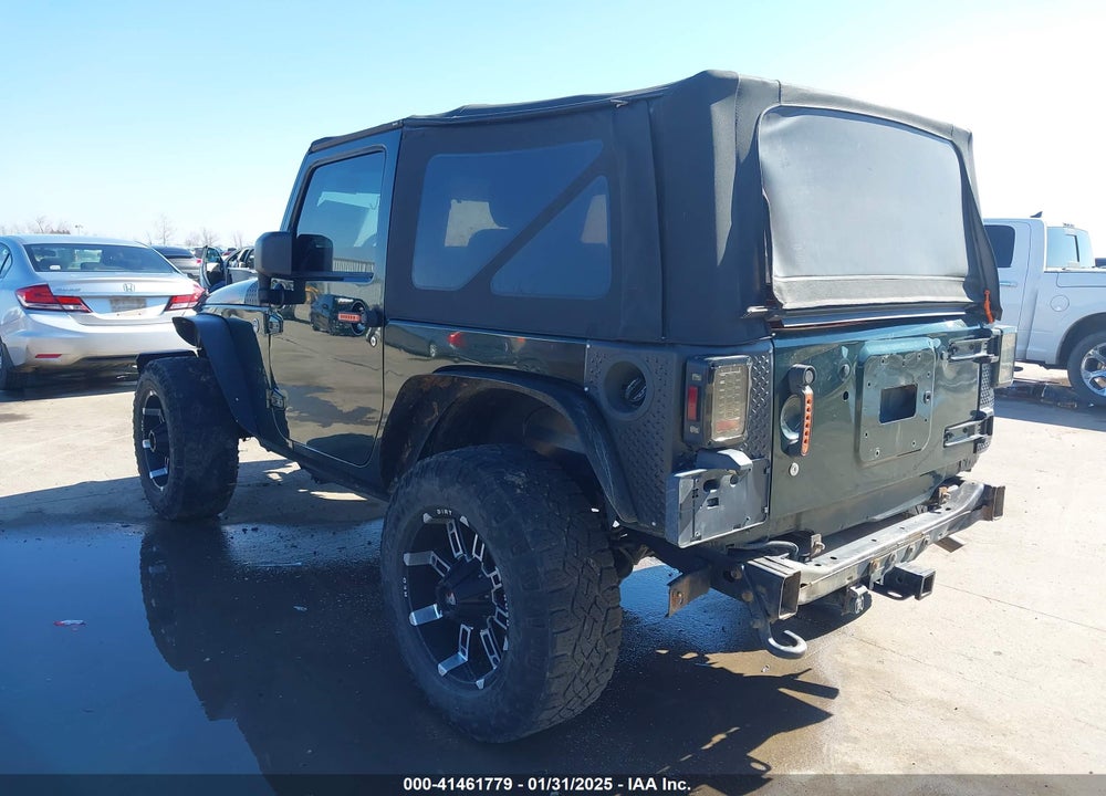 2011 JEEP WRANGLER / VIN: 1J4GA2D19BL564770