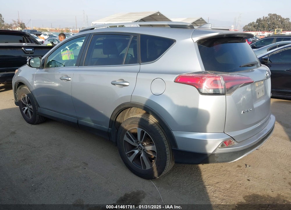 2016 TOYOTA RAV4 XLE VIN: 2T3WFREV3GW298809
