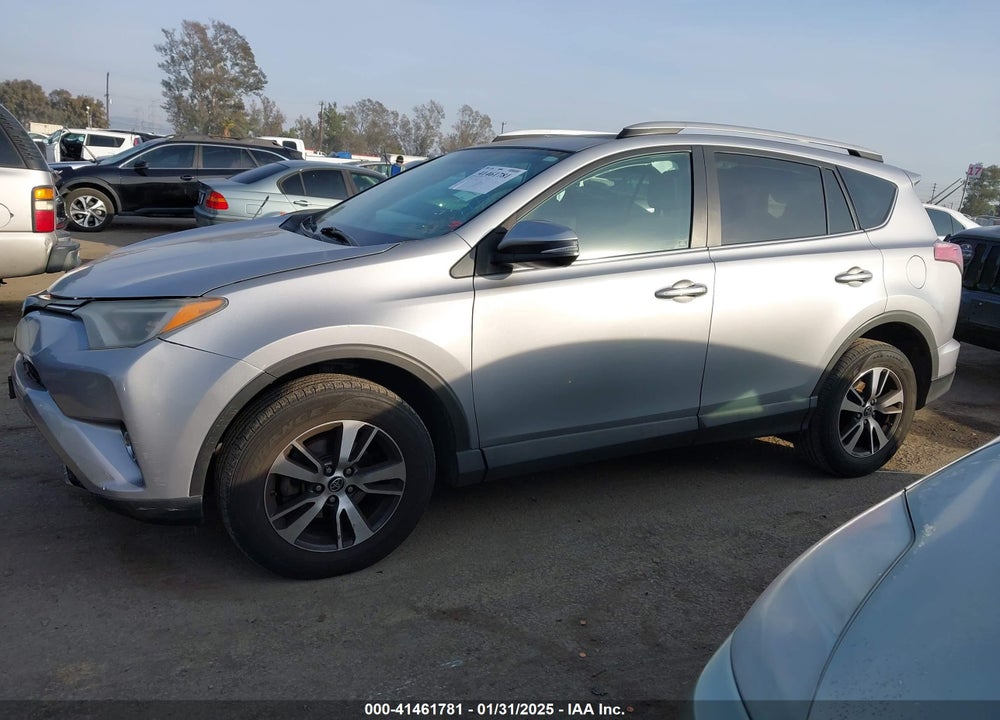 2016 TOYOTA RAV4 XLE VIN: 2T3WFREV3GW298809