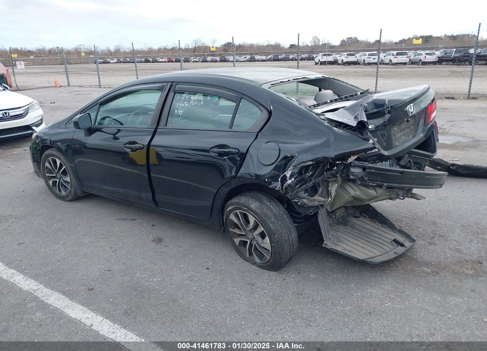 2015 HONDA CIVIC EX VIN: 19XFB2F80FE025767