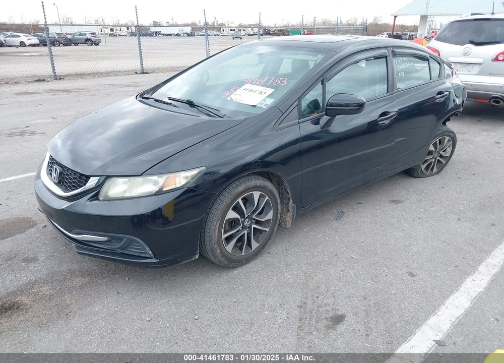 2015 HONDA CIVIC EX VIN: 19XFB2F80FE025767