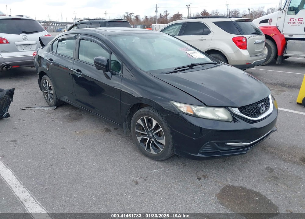 2015 HONDA CIVIC EX VIN: 19XFB2F80FE025767