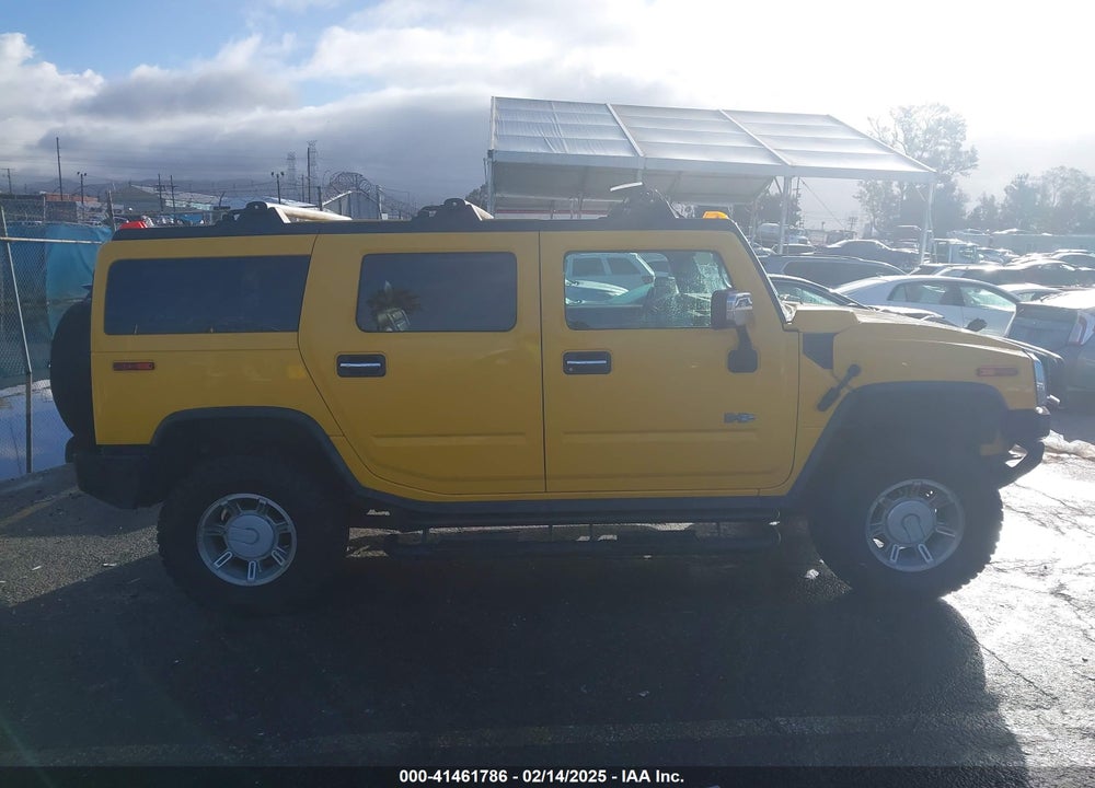 2003 HUMMER H2 VIN: 5GRGN23UX3H119348