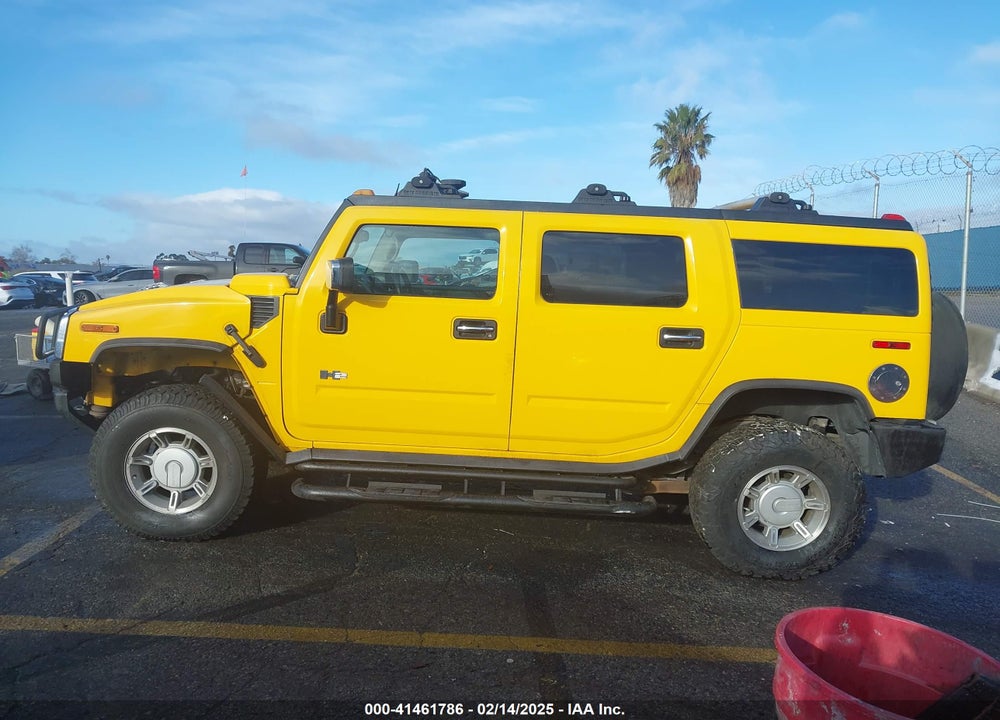 2003 HUMMER H2 VIN: 5GRGN23UX3H119348