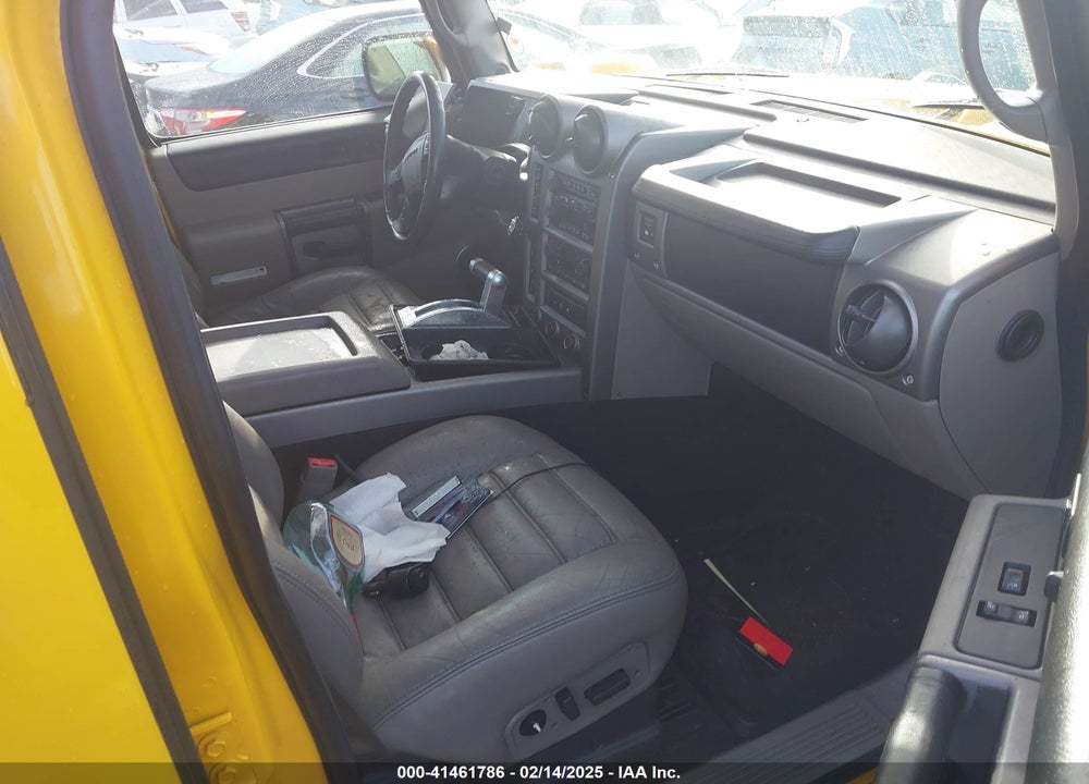 2003 HUMMER H2 VIN: 5GRGN23UX3H119348