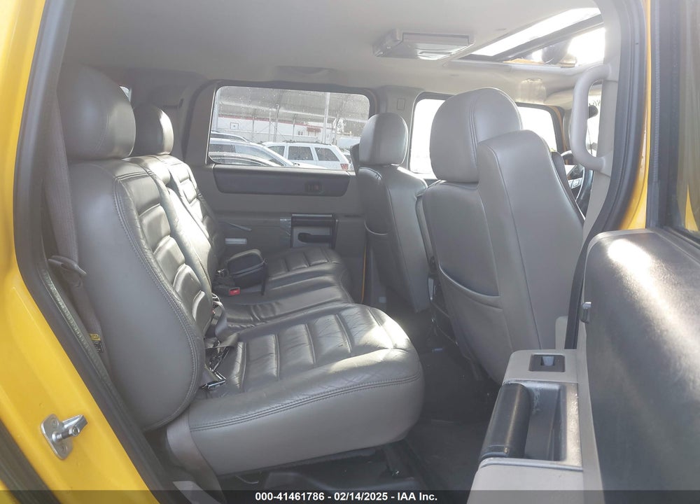 2003 HUMMER H2 VIN: 5GRGN23UX3H119348