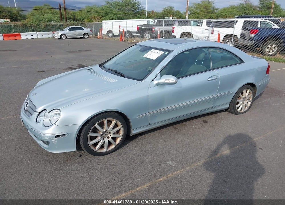 2007 MERCEDES-BENZ CLK 350 VIN: WDBTJ56H97F230310