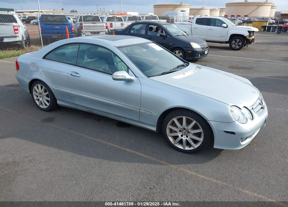 2007 MERCEDES-BENZ CLK 350 VIN: WDBTJ56H97F230310