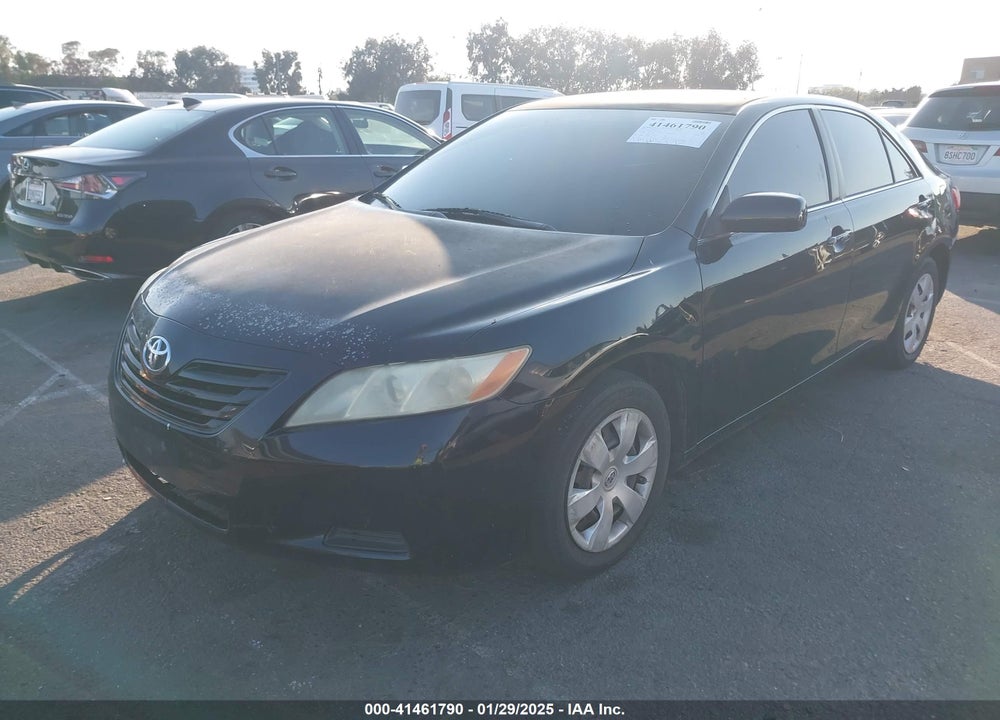 2007 TOYOTA CAMRY VIN: JTNBE46K673042834