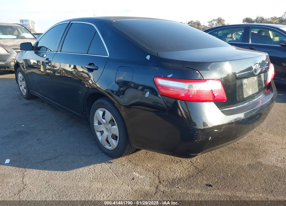 2007 TOYOTA CAMRY VIN: JTNBE46K673042834