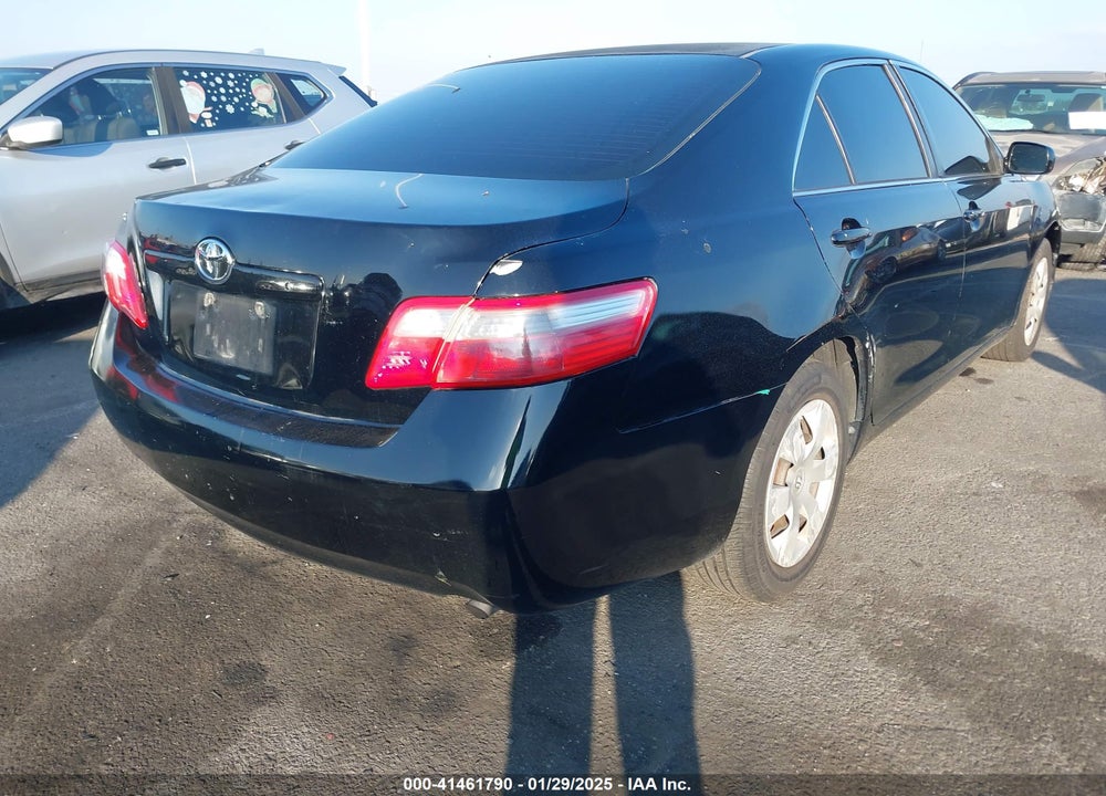 2007 TOYOTA CAMRY VIN: JTNBE46K673042834