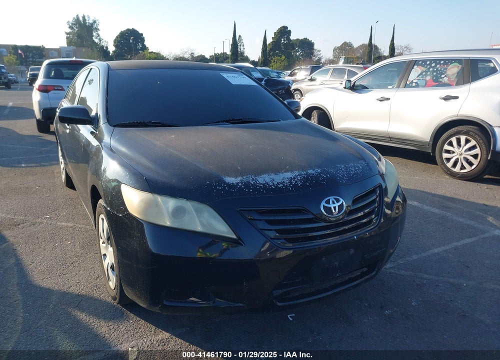 2007 TOYOTA CAMRY VIN: JTNBE46K673042834