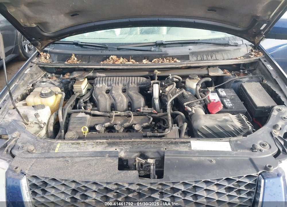 2007 FORD FREESTYLE LIMITED VIN: 1FMDK06167GA20987