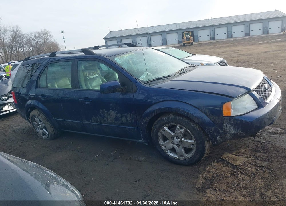 2007 FORD FREESTYLE LIMITED VIN: 1FMDK06167GA20987