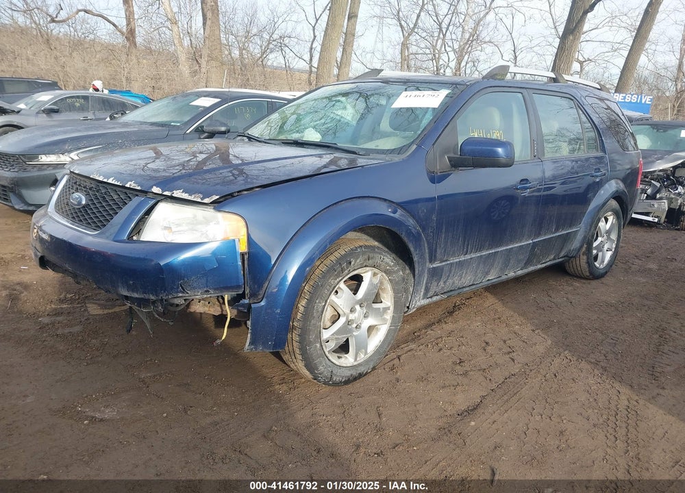 2007 FORD FREESTYLE LIMITED VIN: 1FMDK06167GA20987