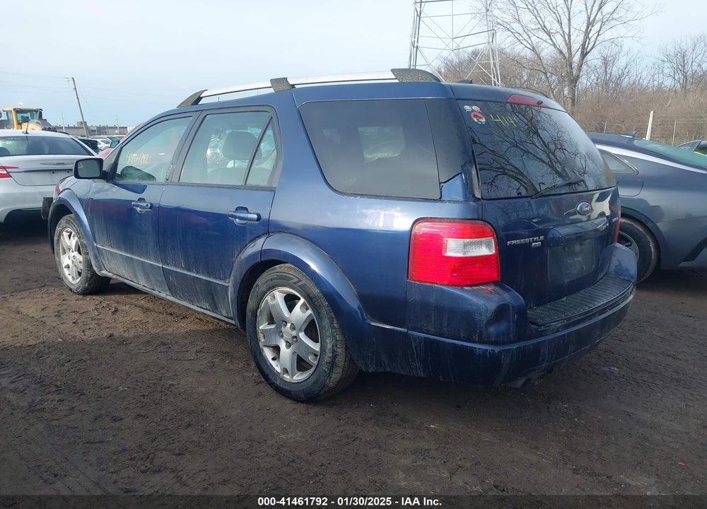 2007 FORD FREESTYLE LIMITED VIN: 1FMDK06167GA20987