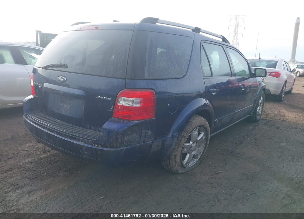 2007 FORD FREESTYLE LIMITED VIN: 1FMDK06167GA20987