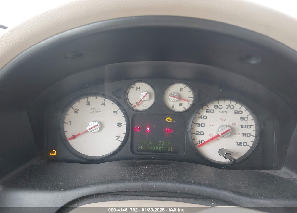 2007 FORD FREESTYLE LIMITED VIN: 1FMDK06167GA20987
