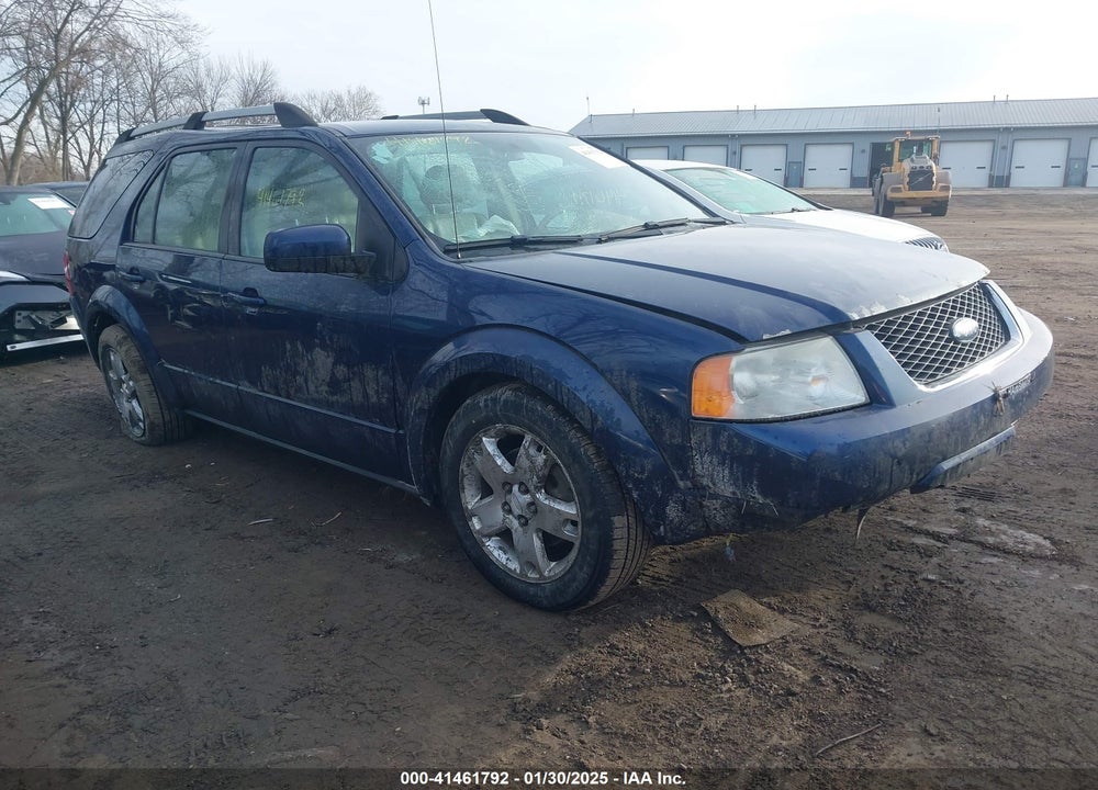 2007 FORD FREESTYLE LIMITED VIN: 1FMDK06167GA20987