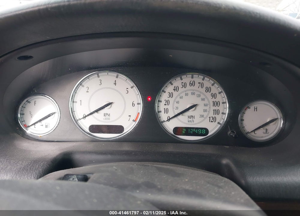 2000 CHRYSLER 300M VIN: 2C3HE66G3YH380099