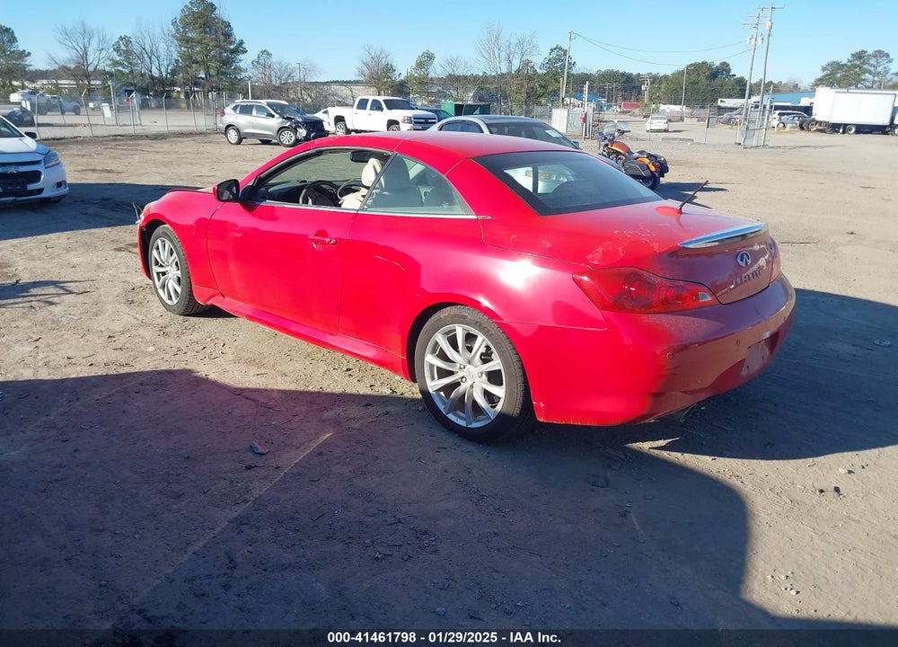 2013 INFINITI G37 VIN: JN1CV6FE5DM770992