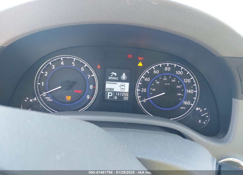 2013 INFINITI G37 VIN: JN1CV6FE5DM770992