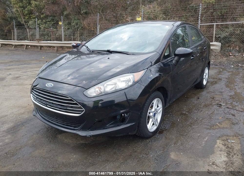 2018 FORD FIESTA SE VIN: 3FADP4BJ5JM103543